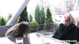 Private - Isabella De Laa And Ria Sunn - Anal Threesome