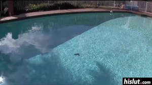 Lea Lexus gets her mouth fucked