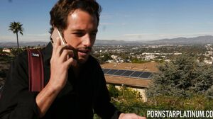 Stepson Fucks Danielle Derek's 34FF Tits!