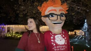 Cock-riding JC Wilds fucked in missionary by big white cock