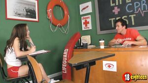 Trinity Rae - Lewd Lifeguard