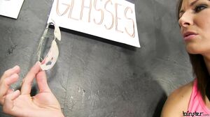 Slimewave - Magic Glasses Let Her See Spunk in 3d