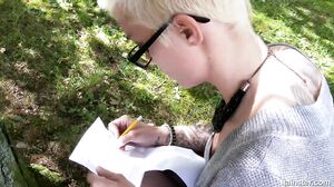 Slimewave - Mila Practice on Her Slimy Sucking Skills