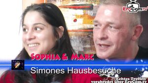 Young german turkish teen make porn casting with her bo