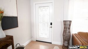 Santana Ayo - Monster Cock For Huge Tits in 4K