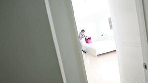 Makayla Cox - Stepmoms Perverted Spy Kid