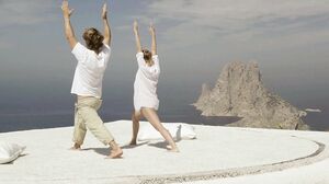 Yoga In The Sky - Leila