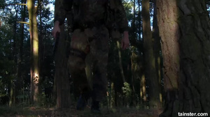 PissingInAction - Denim Slut Gets Covered In Piss