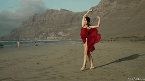 MetArt - Leni Doll Playa De Famara