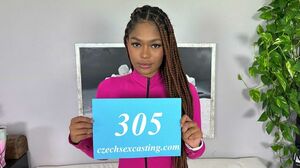 Sara Isabel - Hot latina with braids and sexy ass fucks