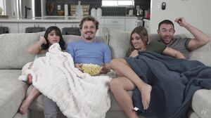 Aria Valencia, Kenzie Love - Movie Night - S44:E18