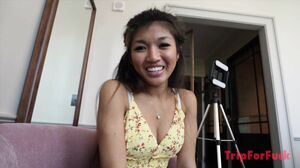 Clara Trinity 2 - I cum shot on her face, then creampie