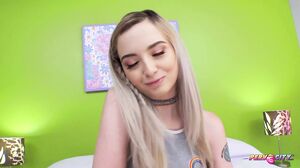 anal- Loving Babe Begs For Cum On Her Braces - Lexi Lor