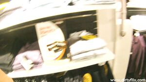 Gina Gerson - Teeny fucked for a coat