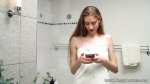TeenyLovers - Kate Love Bedroom Fun With Aroused Teeny