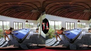 Silvana - Topless pool persuasion