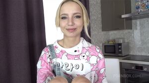 Tiny 19yo Tea Mint VS Monster Cock by Leo Casanova - Interview - Non Stop Anal Fuck