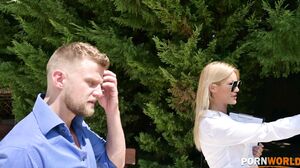 Horny Real Estate Agent Cherry Kiss Gets DP'd For The S