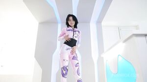 Karolina Geiman - First DP. Asian Teen with Monster Coc