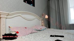 misss_vikkia - Missvikki Was Left Alone at Home for the