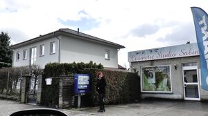 MyGonzoTV - German Jolyne Joy gets fucked in a van by D