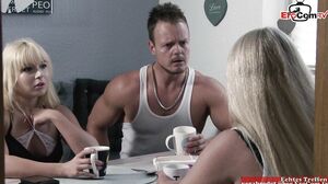 EroCom - Blonde german young stepdaughter teen rides co