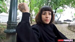 Manu Martins - Safada de Curitiba Dando o Cu e Fazendo