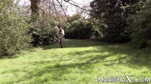 Mariska x - Creampie for exotic Sacha