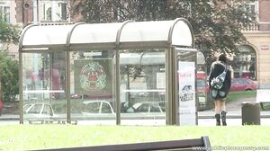 Monika - Fucked in the park