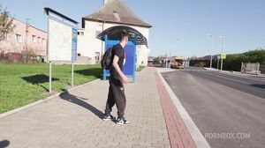 A librarian in the bus wet, Anna de Ville (self directed) 9on1, ATM, DAP, Gapes, Monster ButtRose, Pee Drink, Swallow GIO2282 in HD