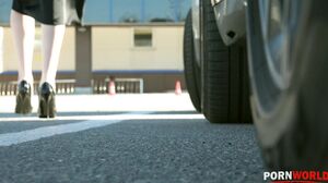 Sara Bork - Stud Fucks Young Horny Office Worker in All Her Holes GP2389