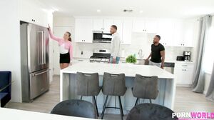 Gia Derza - Slutty Real Estate Agent Sells the Home wit