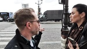 Real Anal Orgasms for busty bombshell Ania Kinski, hard