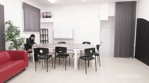 The loan shark lady, Wet, Anna de Ville, 7on1, BBC, ATM, DAP, Gapes, ButtRose, Pee Drink, Squirt, Cum in Mouth, Swallow