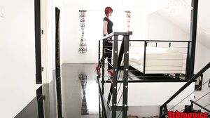 Zoey Nixon - Teen Getting Destroyed By Big White Cock