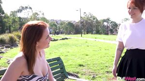 GirlsOutWest - Harper Valentine And Roxanne Mae Rock Ch