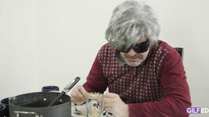 Gilfed - Anneke Van Buren - Cum Is Blind