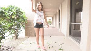 Presley Hart - Lucky Genes #1 - Outdoor Play