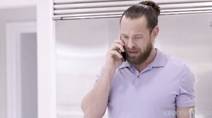 Alexia Anders Gets A Ride From Her Stepdad