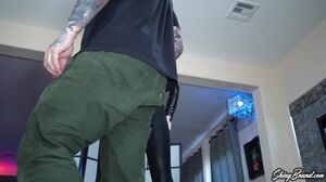 Brooke johnson - Strapped Up Tap Out