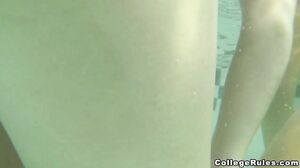 Fucking College Chicks at the Pool Party