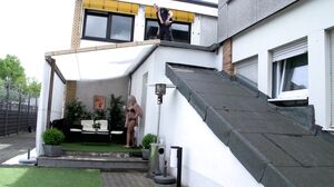 MMV German Amateur - Tattooed babe enjoying hard fuck o