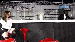 MMV German Amateur - Naughty girl pleasured with a big