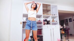 Angie Gomez Office Masturbation