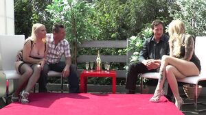 MMV German Swingers - Lovely outdoor swinger fuck with