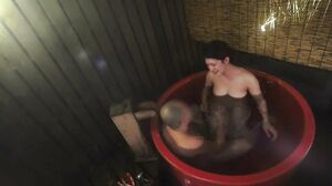 490FAN-174 Hot spring fuck with a beautiful wife who ex