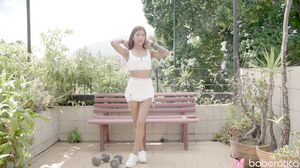 Lola Banny Outside Masturbation