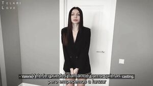 TelariLove - Casting En Una Agencia De Modelos no Terminó Como Esperaba subtitulado