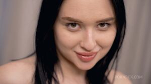 Lustful slut Jessie Ames had no idea that Nick Morris's cock is hard even when he sleeps. So she was roughly punished in the ass! in HD