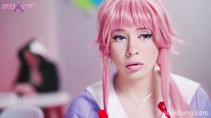 Alicebong - Yuno Gasai And Her Pussy Dreams Bg